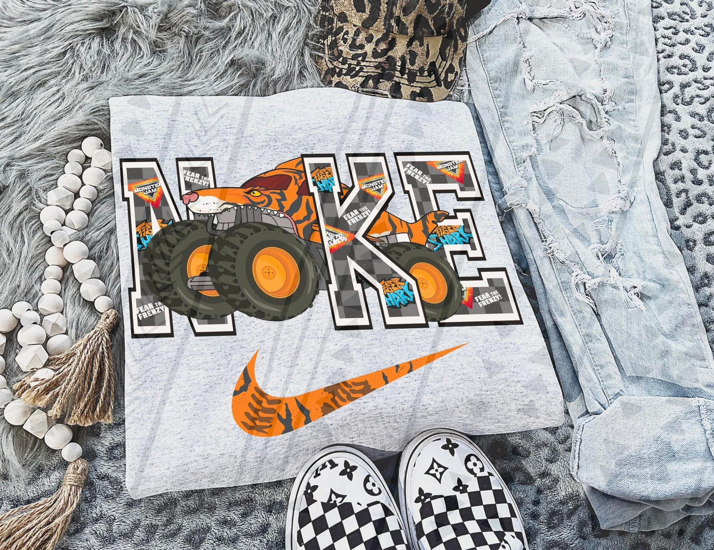 Monster Jam - N i k e Tiger Shark
