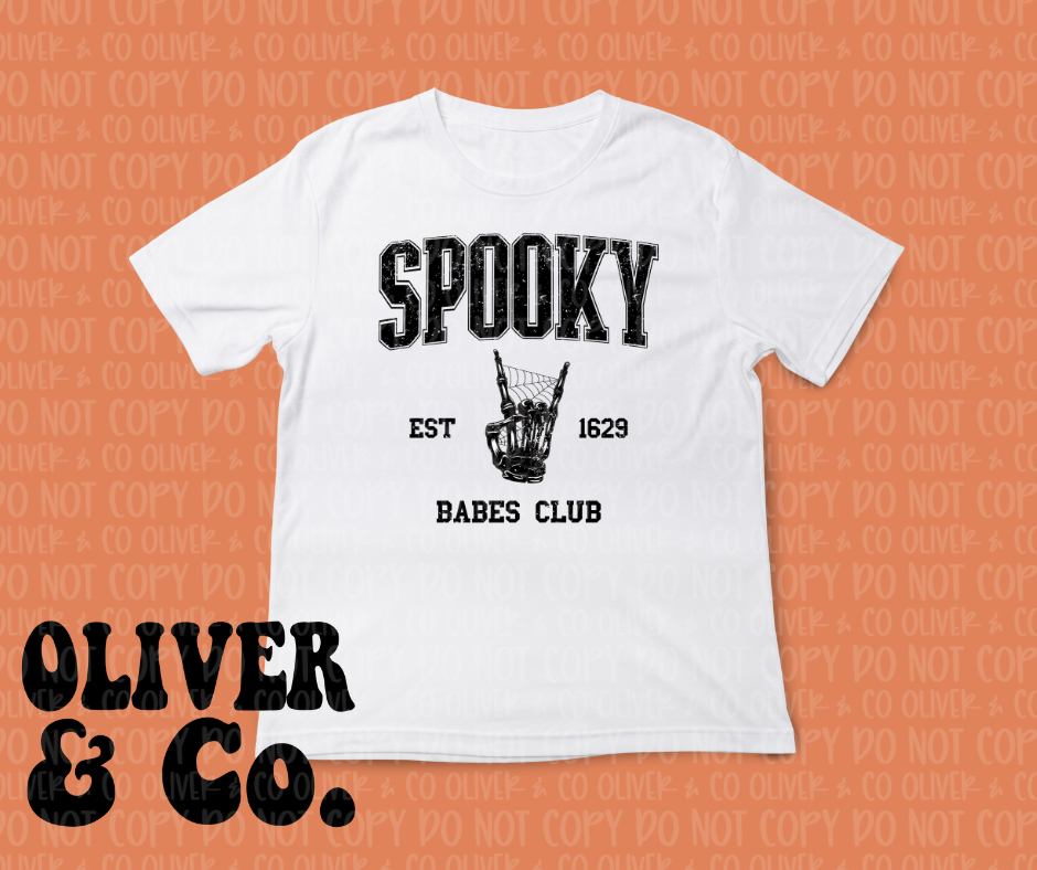 Spooky Halloween -- Spooky Babes Club