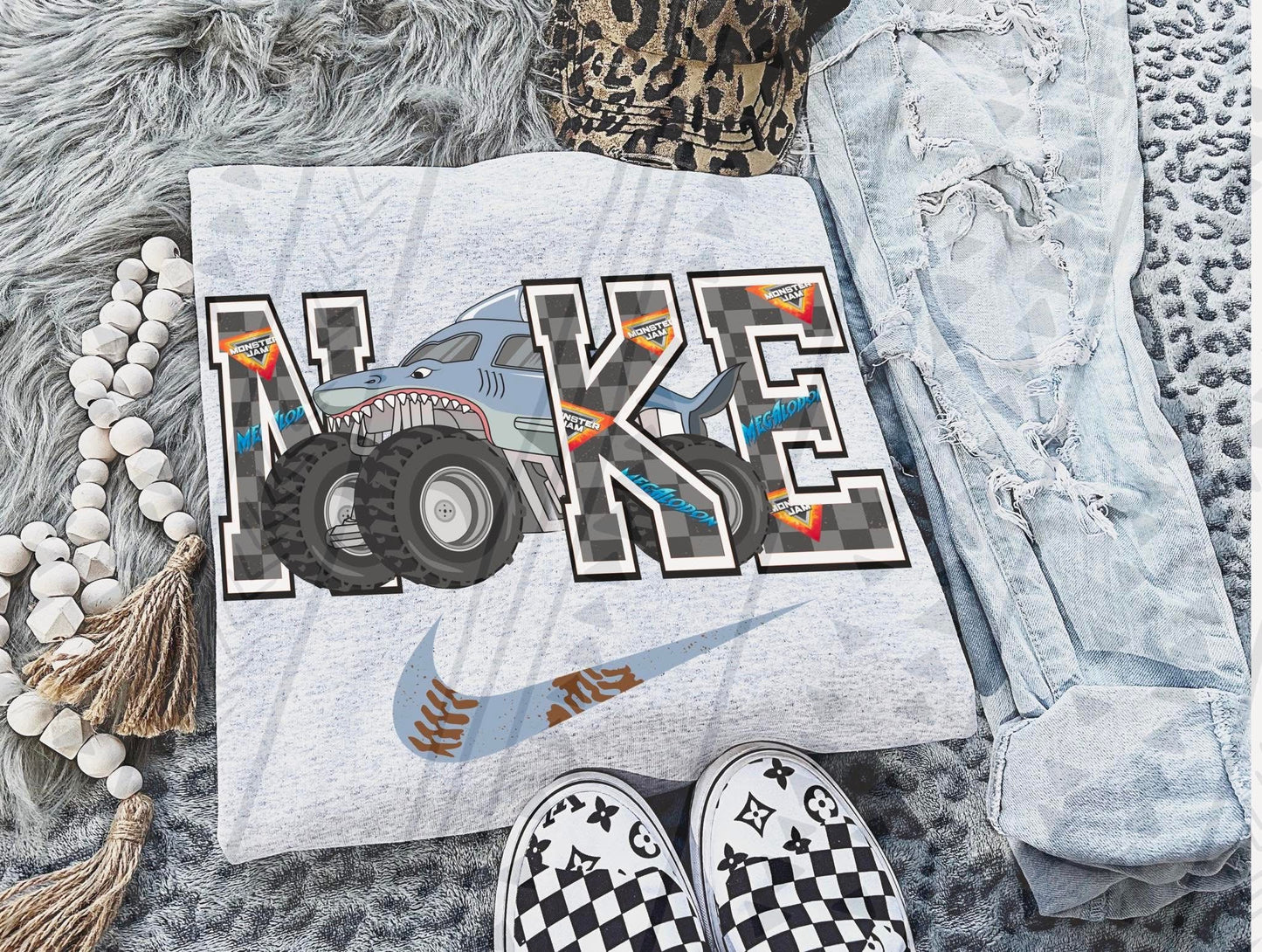 Monster Jam - N i k e Megladon