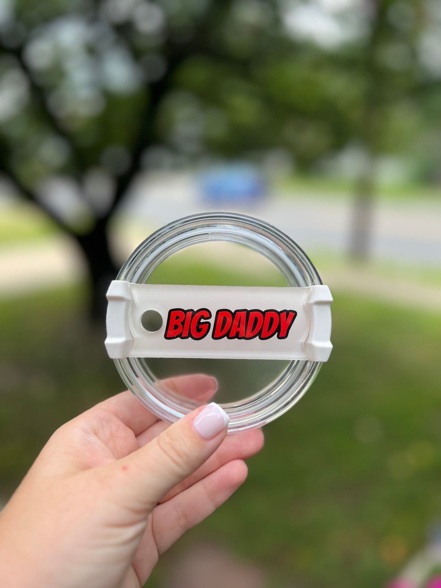 Cup Topper *Price Includes Shipping*