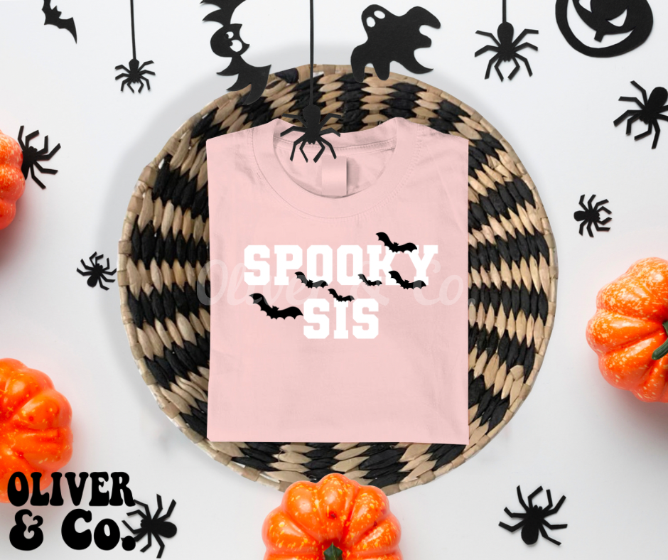 Something Spooky Is Coming -- Spooky Sis