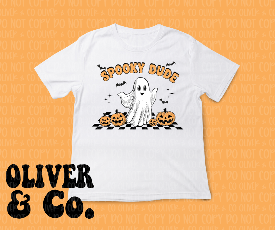 Spooky Halloween -- Spooky Dude