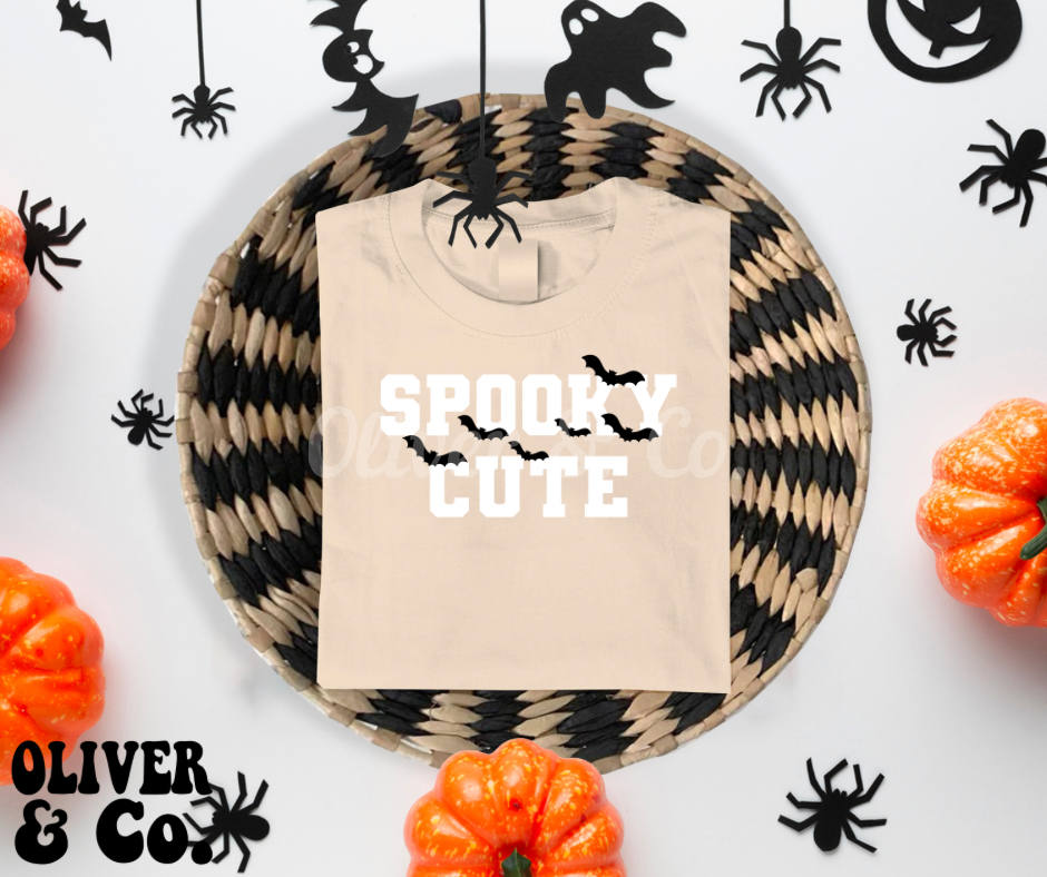 Something Spooky Is Coming -- Spooky Cute