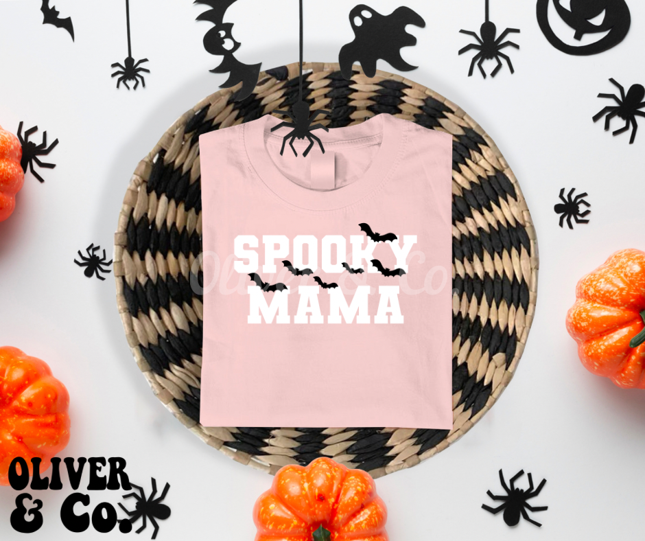 Something Spooky Is Coming -- Spooky Mama