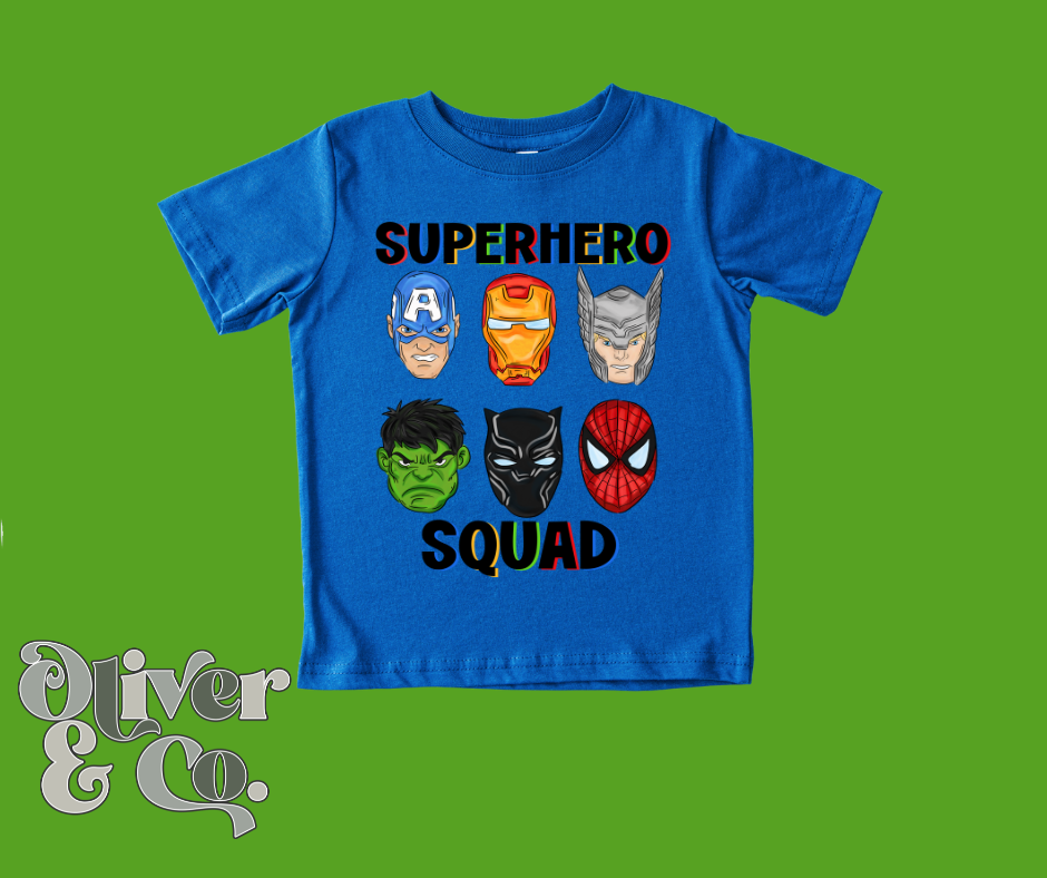 Superhero -- Squad