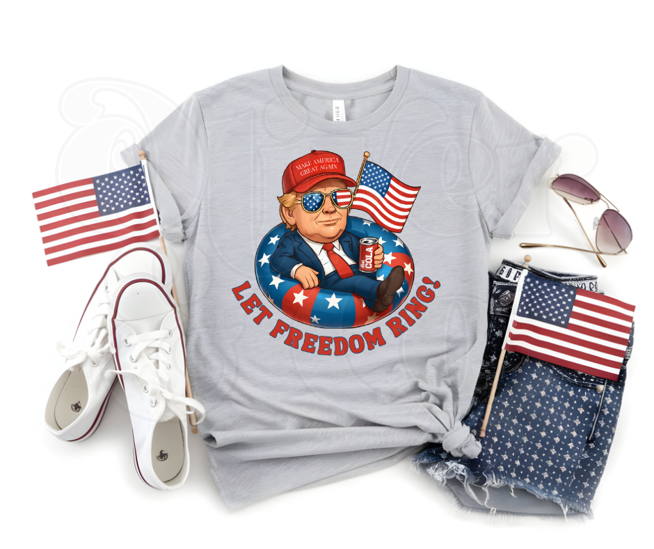 Red, White & Blue -- Let Freedom Ring