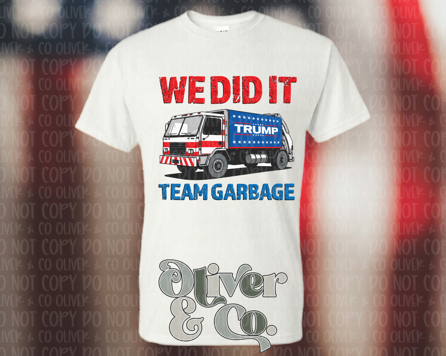 Trump 2024 -- Team Garbage