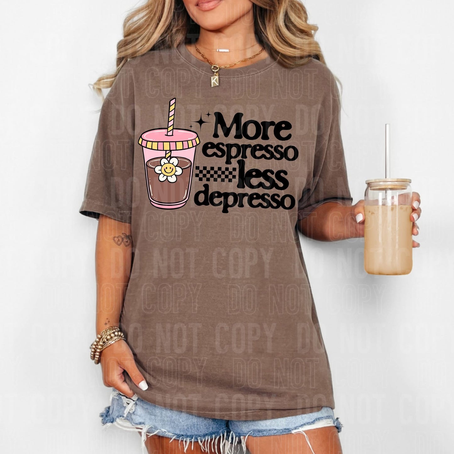 Mental Health Awareness - More Expresso, Less Depresso