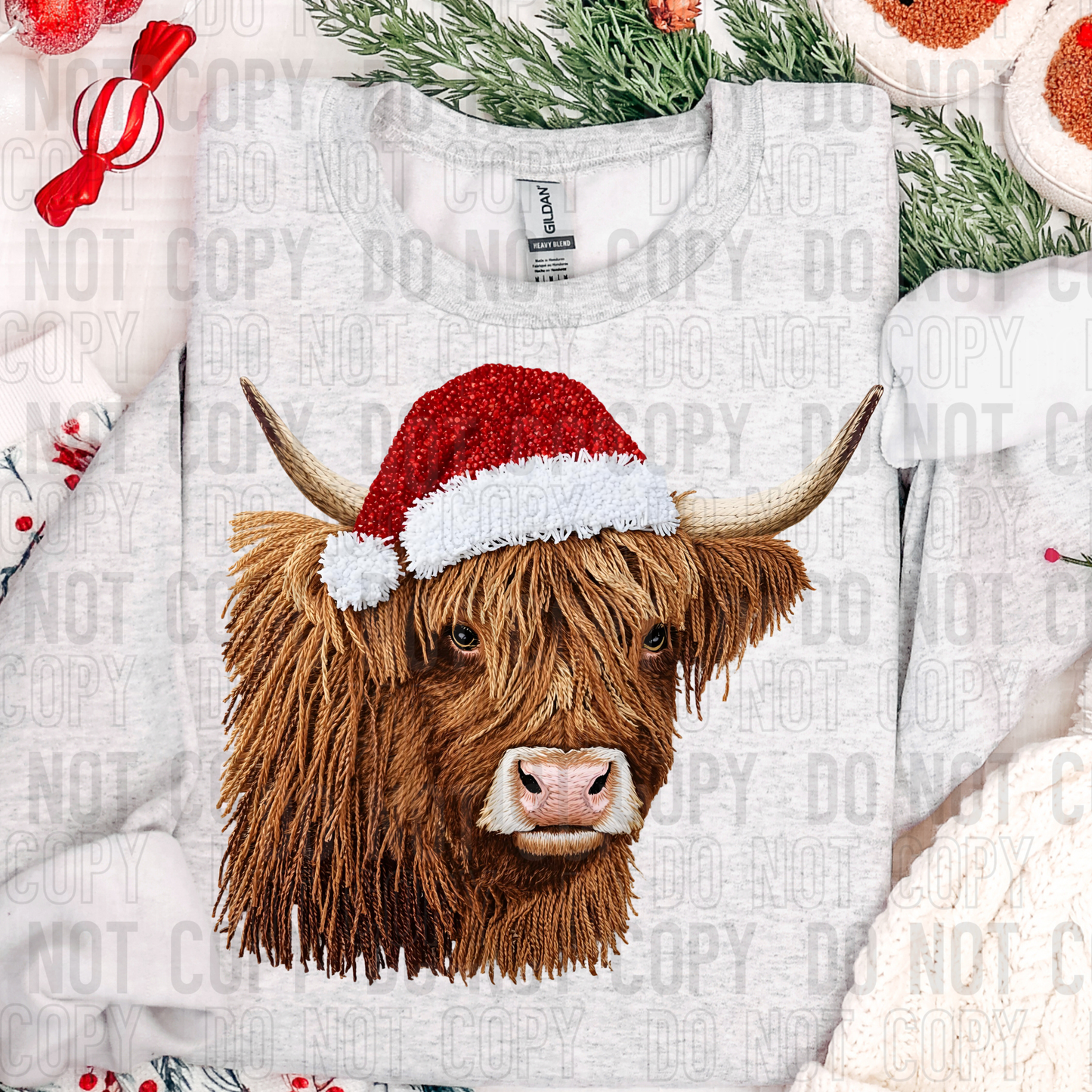 Christmas 2025 - Highland Cow