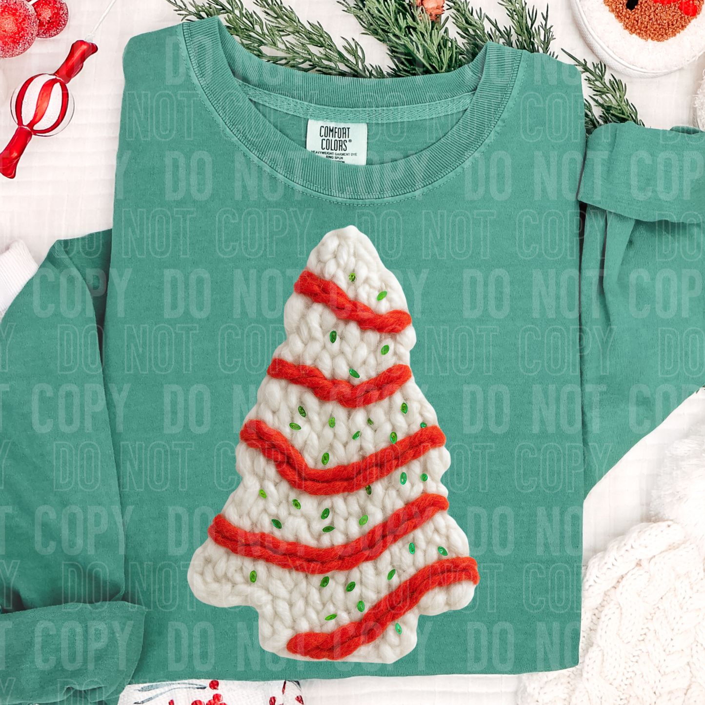 Christmas 2025 - Tree Cake
