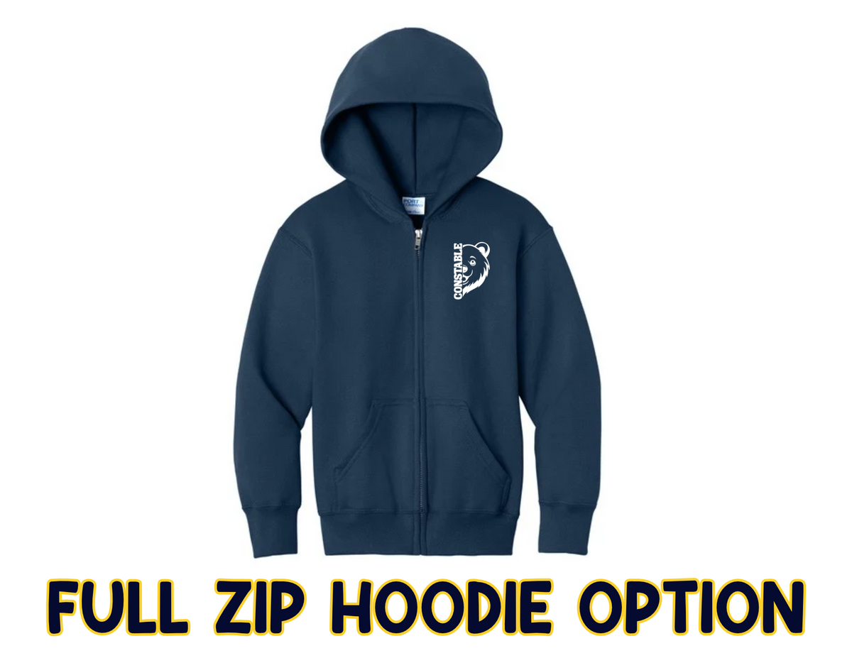Constable Elementary School - Full Zip Hoodie