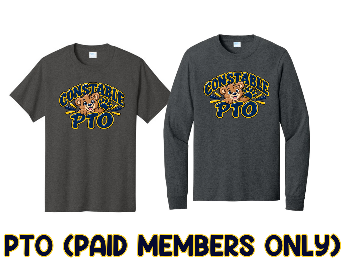 Constable Elementary School - Exclusive PTO Shirt
