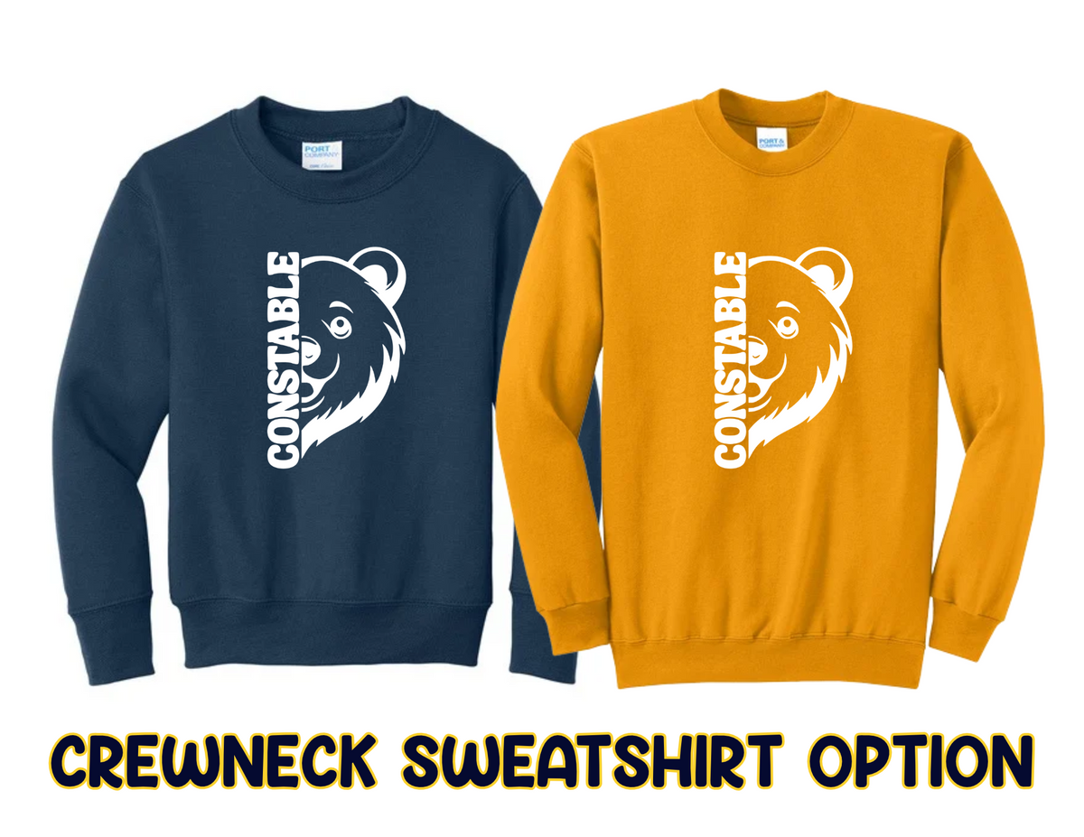 Constable Elementary School - Crewneck Sweatshirt