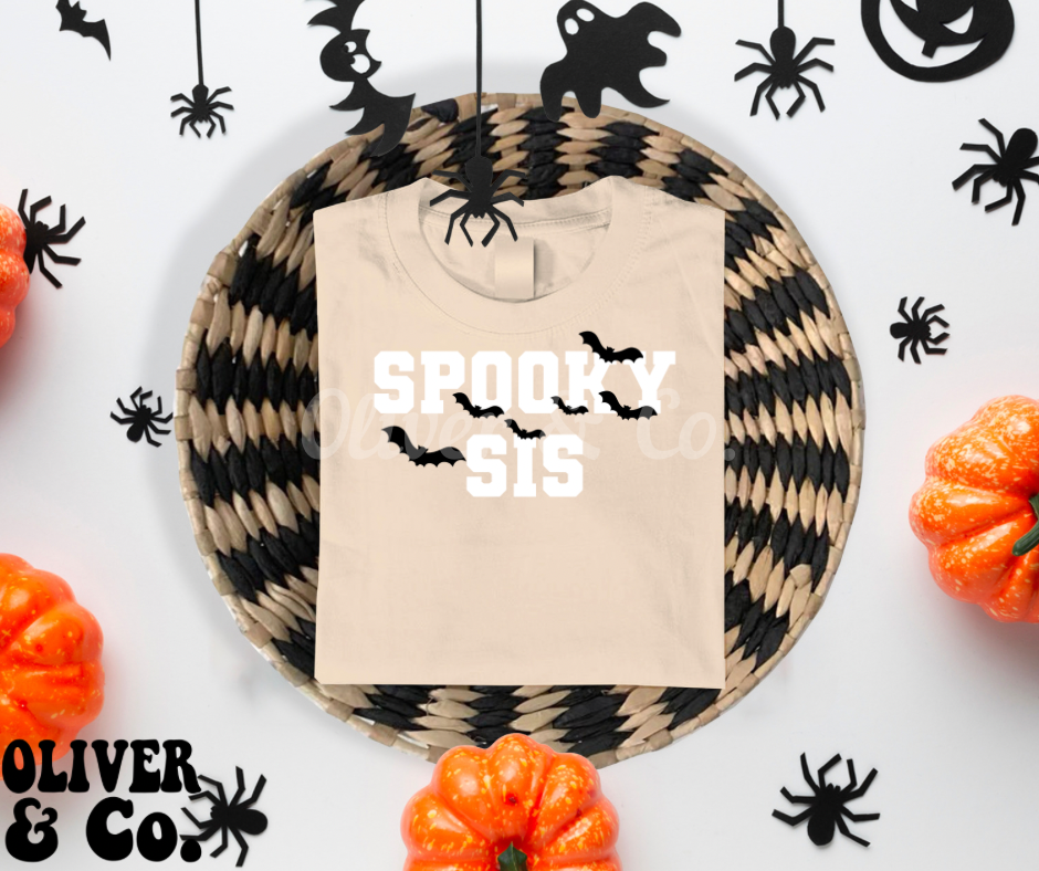 Something Spooky Is Coming -- Spooky Sis