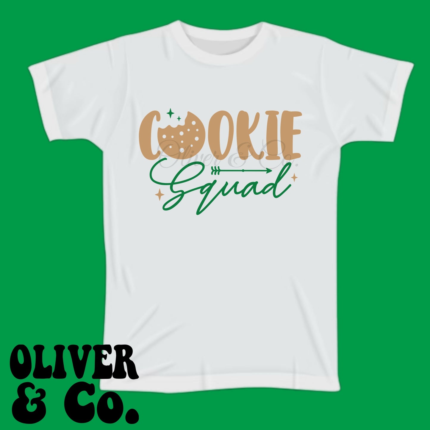 Peace Love Cookies -- Cookie Squad