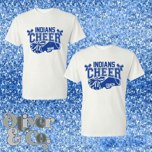 North Brunswick Indians Cheer