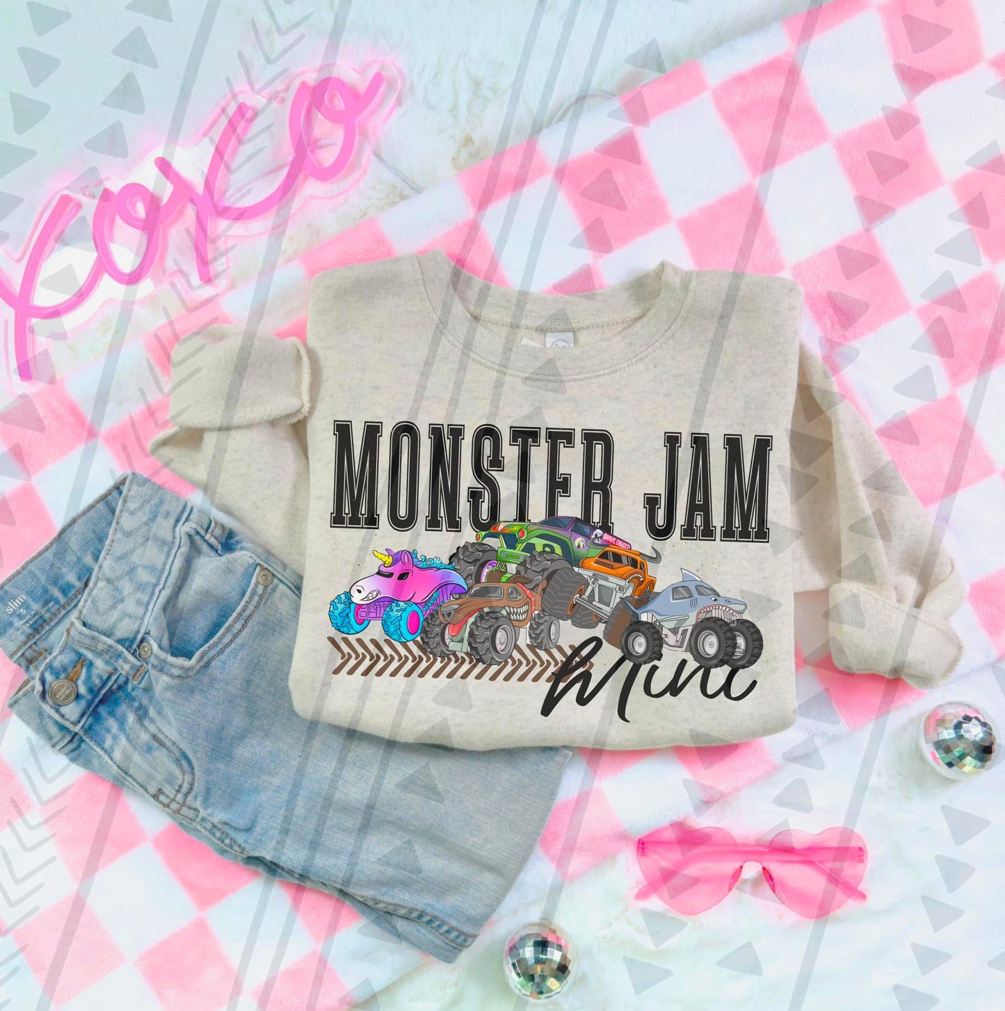 Monster Jam - Monster Jam Mini