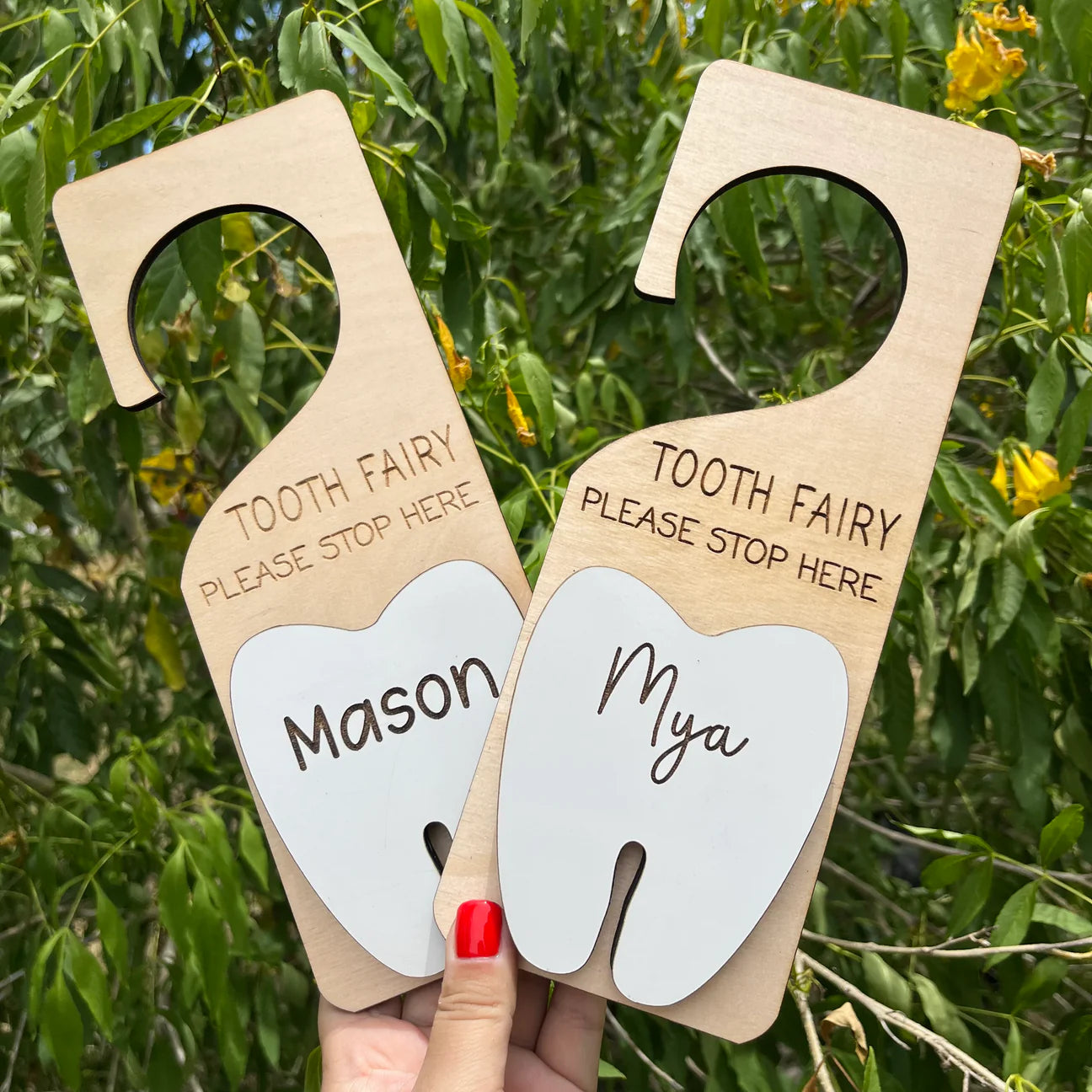 Tooth Fairy Door Hanger
