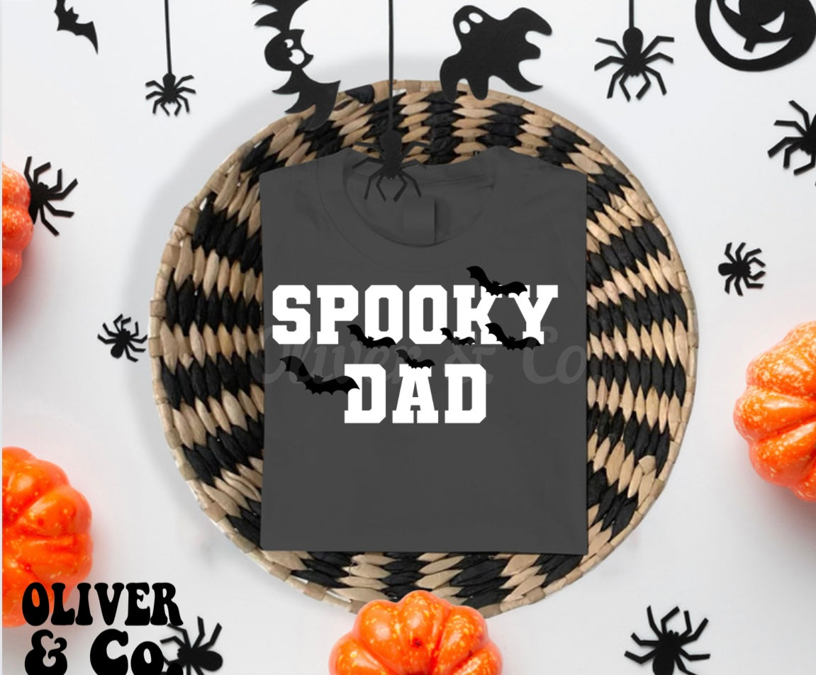 Something Spooky Is Coming -- Spooky Dad