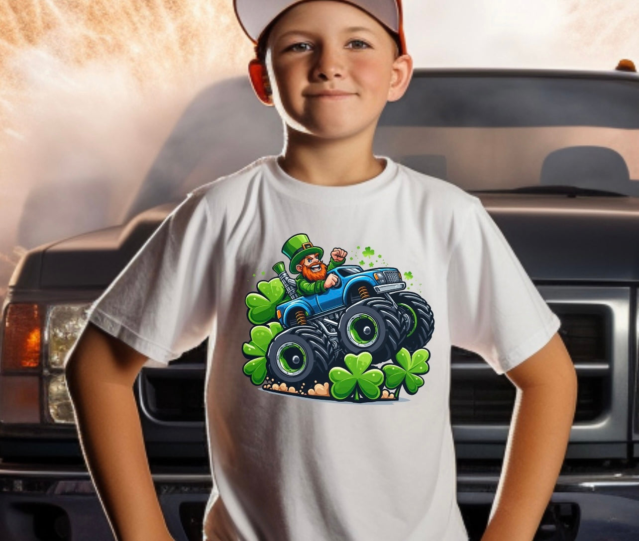 Feeling Lucky -- Monster Truck