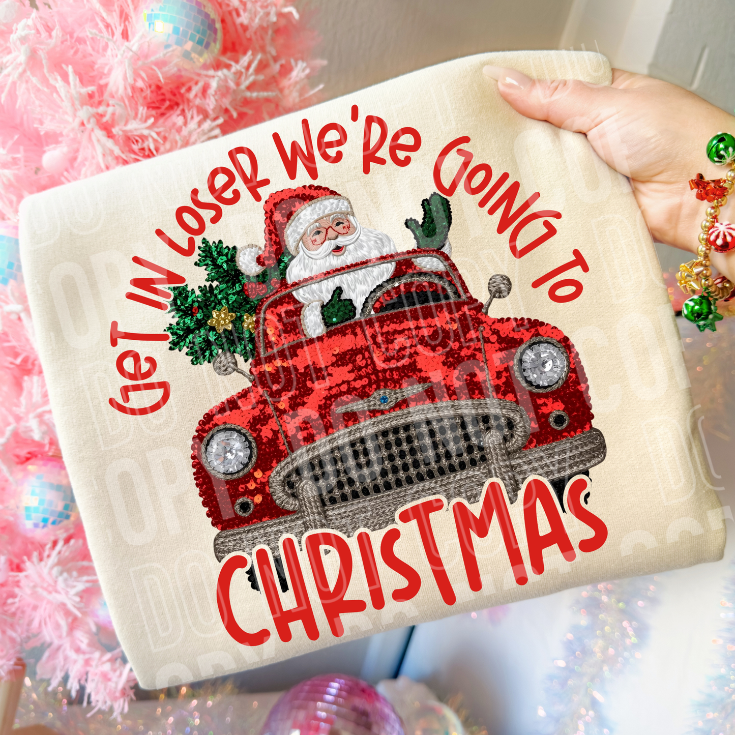 Christmas 2025 - Get in Loser!