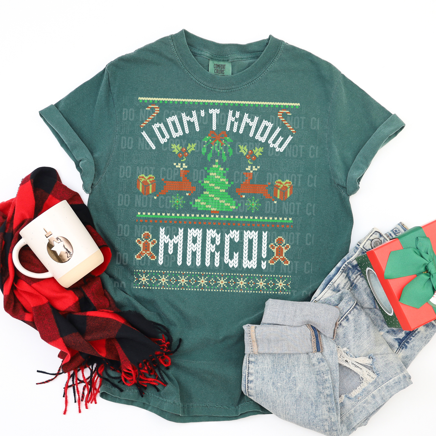 Christmas 2025 - I don't know Margo!