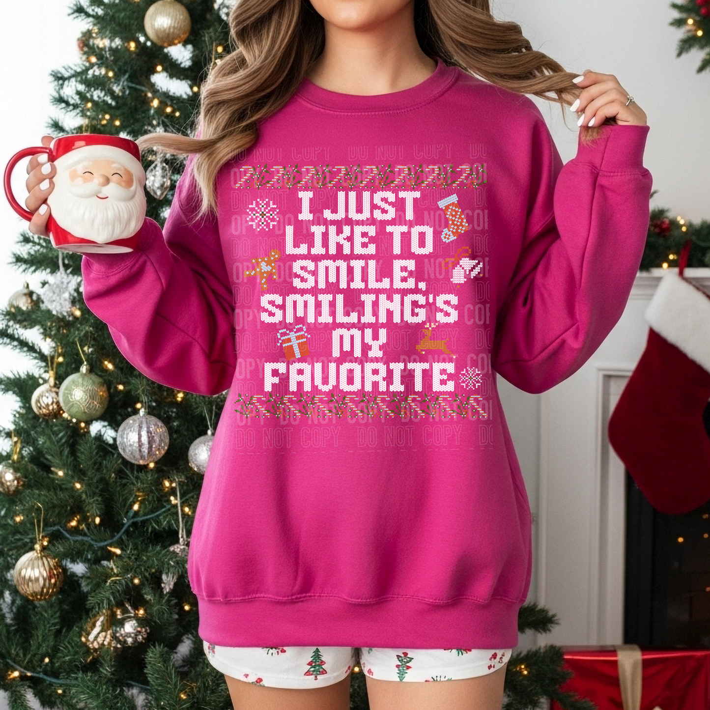 Christmas 2025 - I just like to smile...