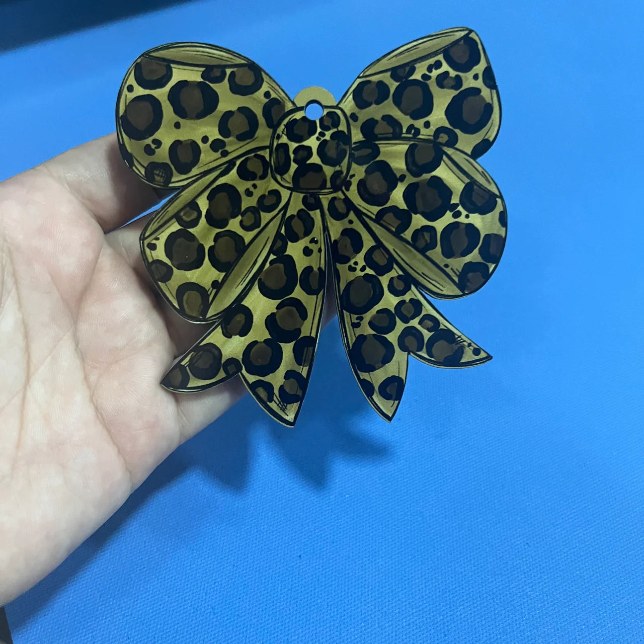 BOGO - Buy a bag tag, get a free keychain! Bow Bag Tag