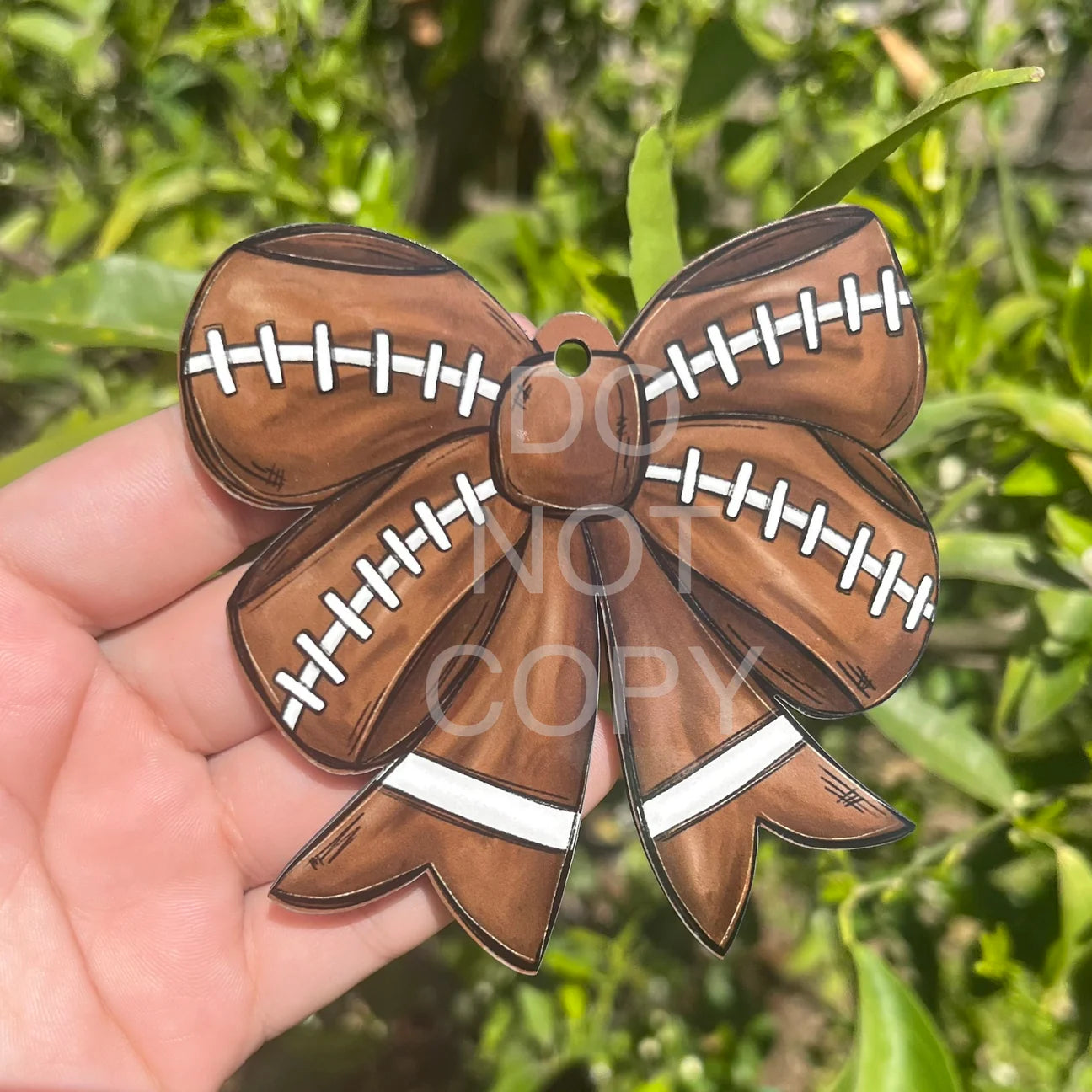 BOGO - Buy a bag tag, get a free keychain! Bow Bag Tag