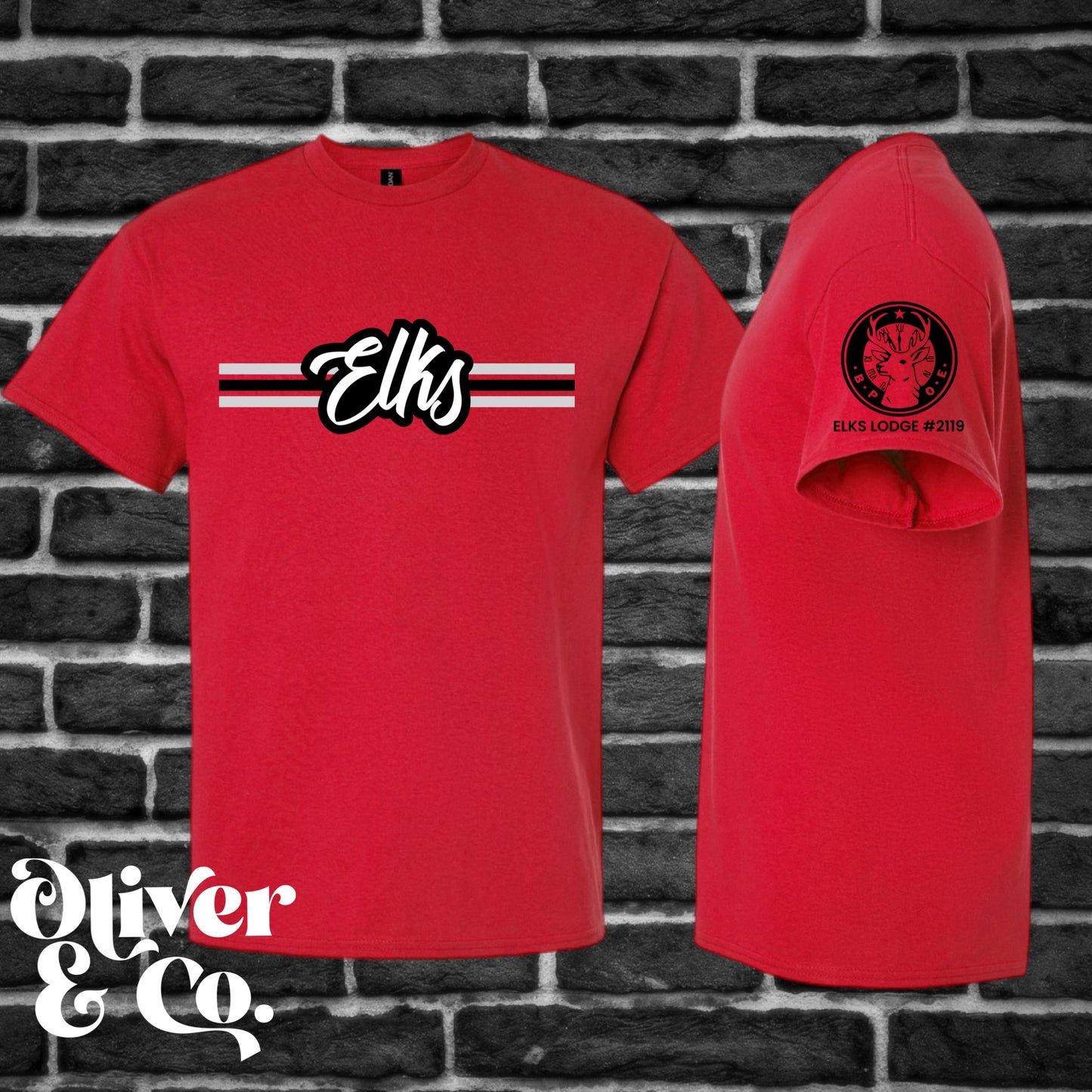 Elks Lodge #2119 - Elks Parade Shirt