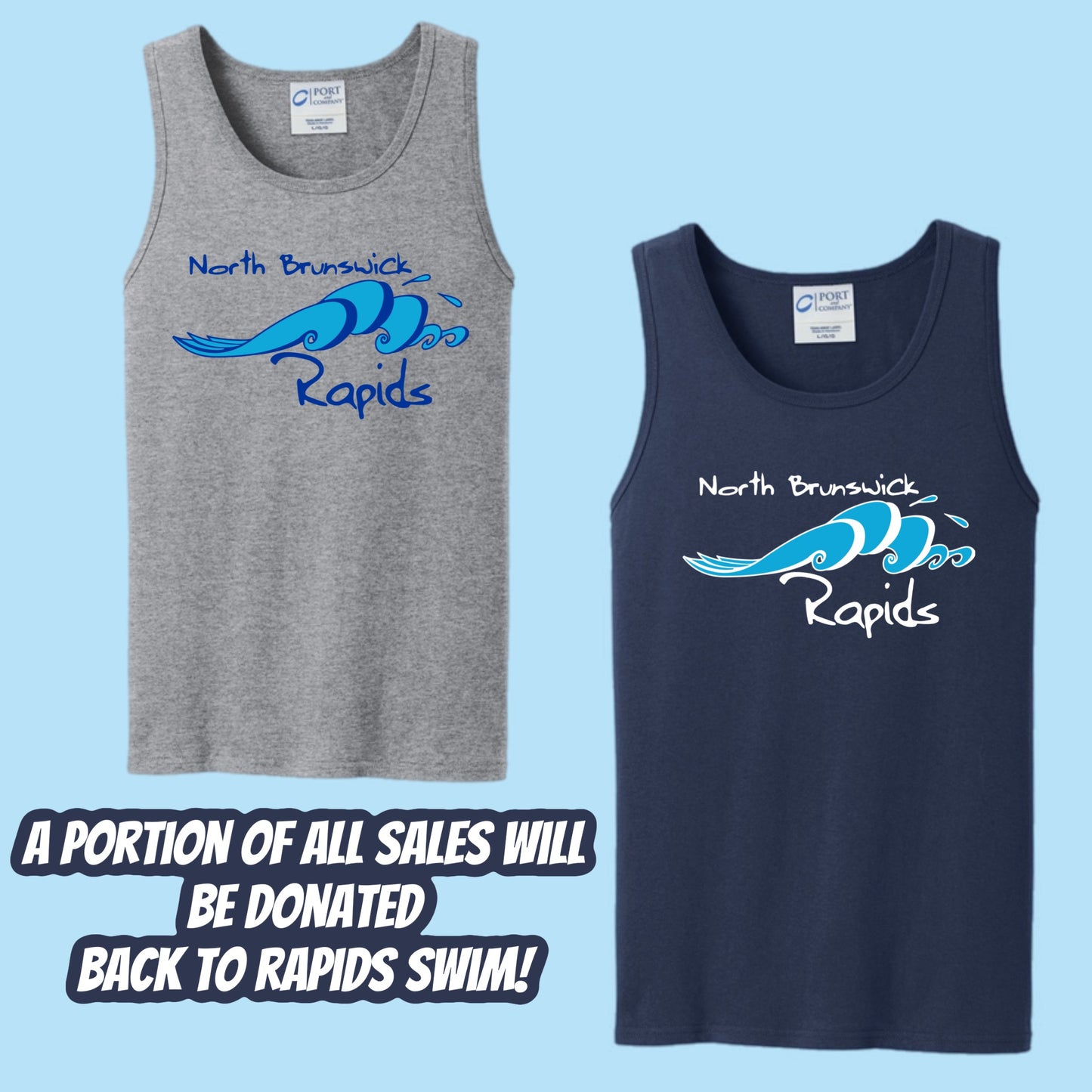NB Rapids Swim - Tank Top