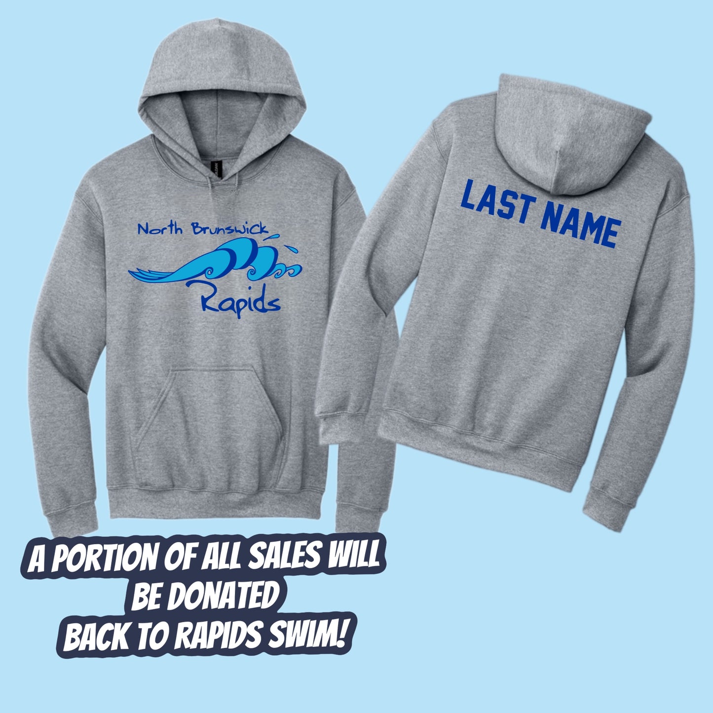 NB Rapids Swim - Pullover Hoodie (Toddler-Adult)
