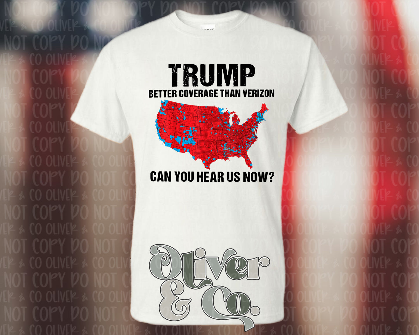 Trump 2024 -- Can you hear us now?