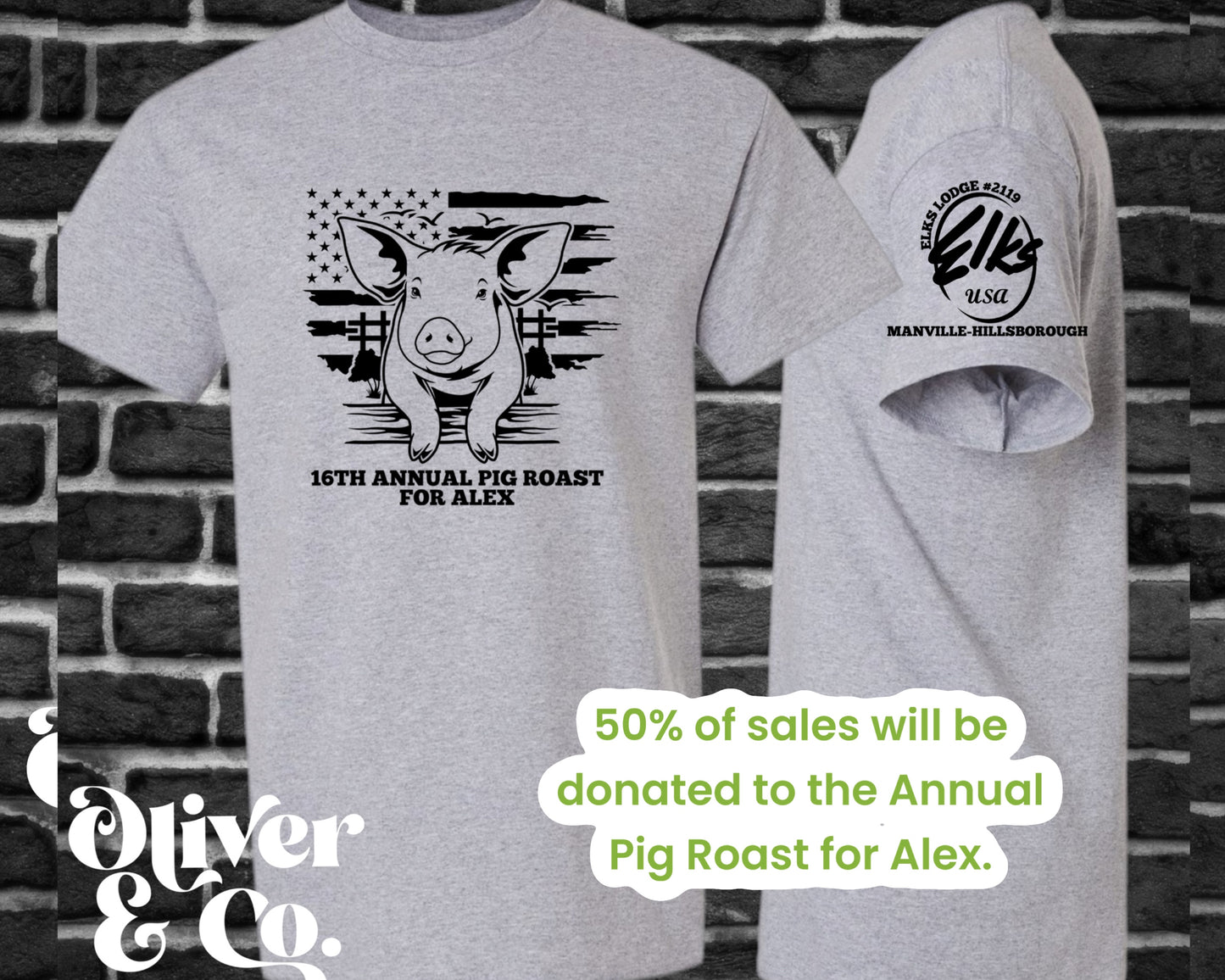 Elks Lodge #2119 - 16th Annual Pig Roast for Alex