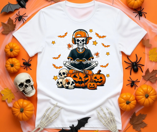 Let's Get Spooky -- Gamer Skelly