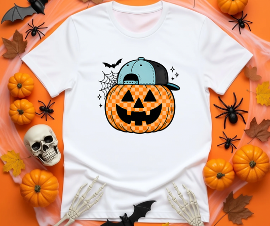 Let's Get Spooky -- Cool Dude Jack O'Lantern
