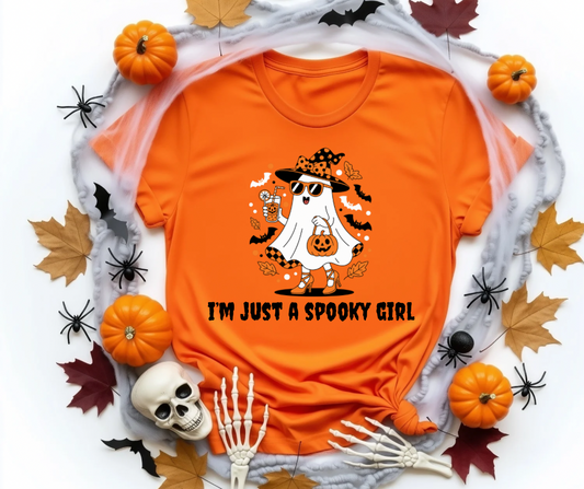 Let's Get Spooky -- Just a spooky girl