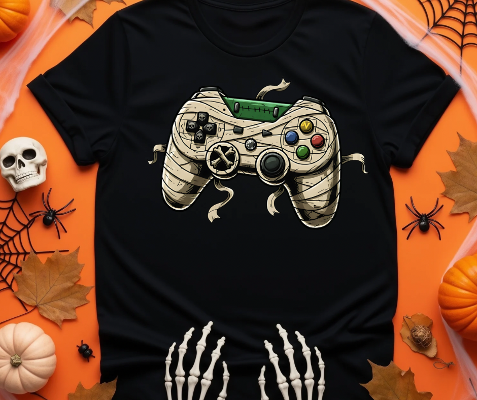 Let's Get Spooky -- Mummy Gamer