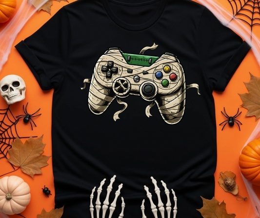 Let's Get Spooky -- Mummy Gamer