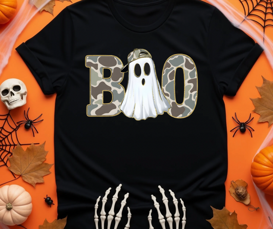 Let's Get Spooky -- Camo Boo