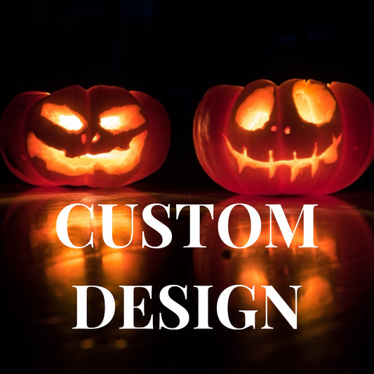 Let's Get Spooky -- Custom Design