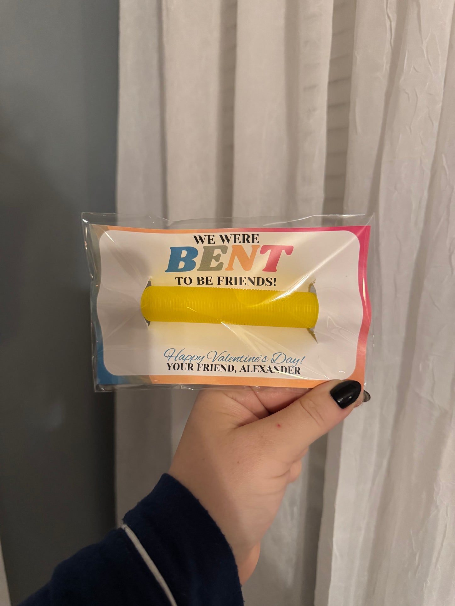 Valentine’s Day 2025 — Fidget Bendy Tube