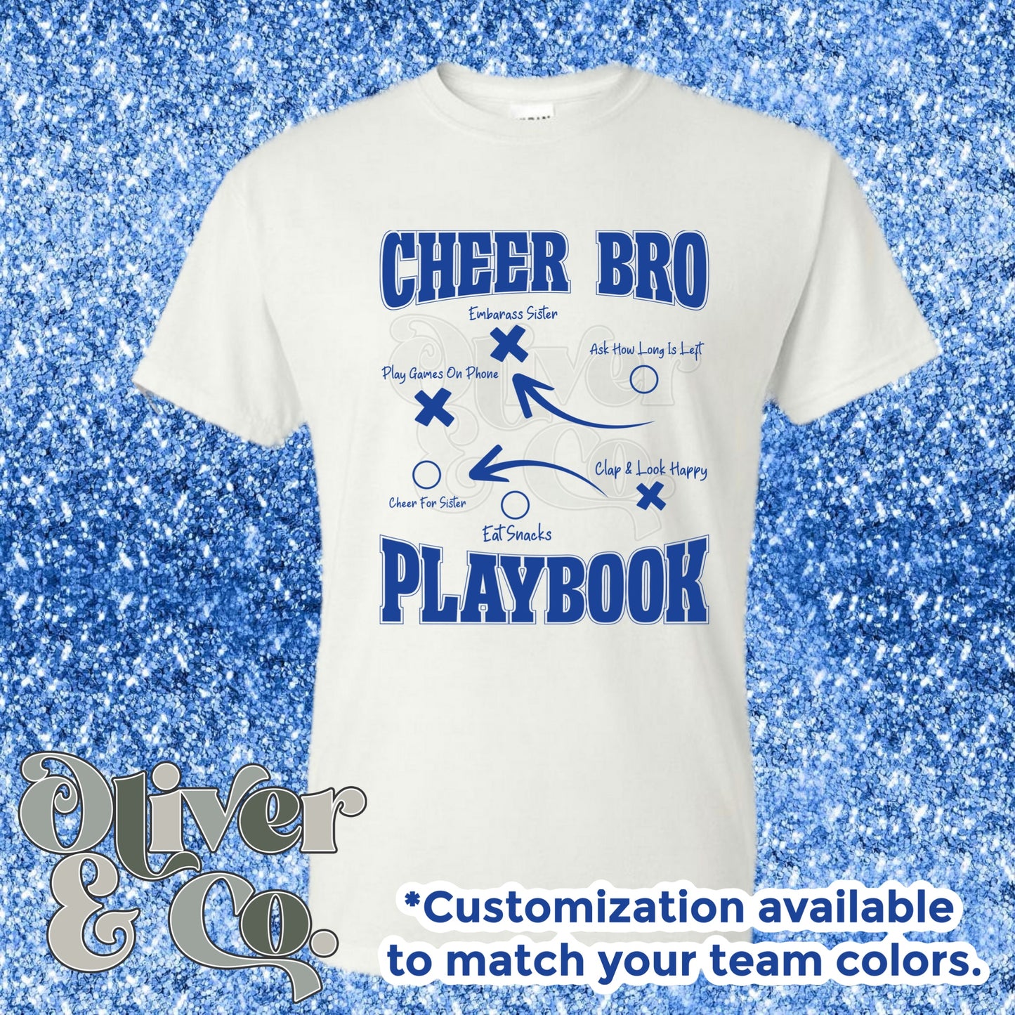 Cheer Bro Playbook