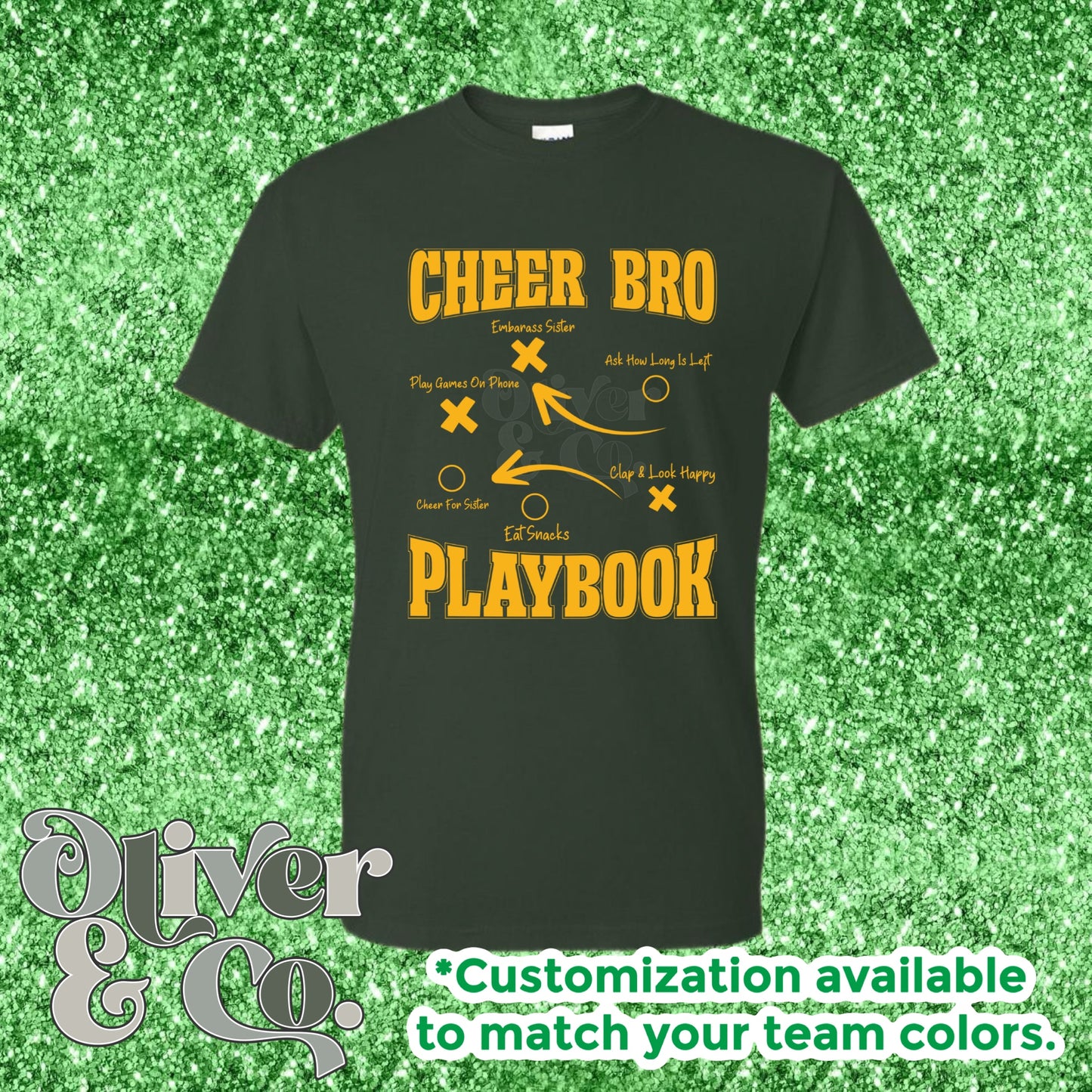 Cheer Bro Playbook