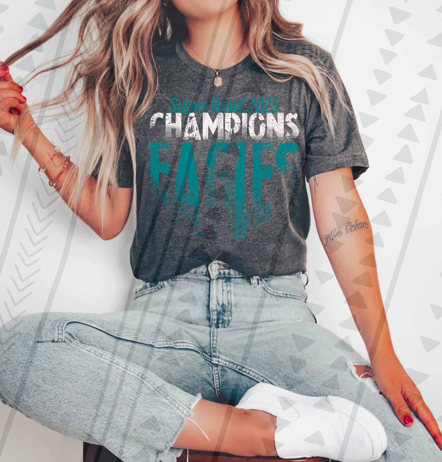 Superbowl 2025 Champs — 6