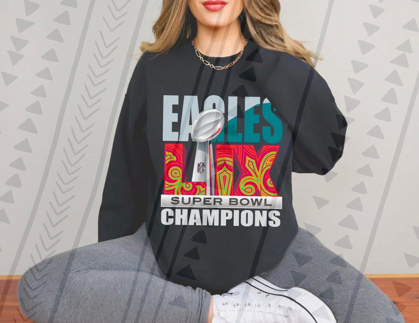 Superbowl 2025 Champs — 5