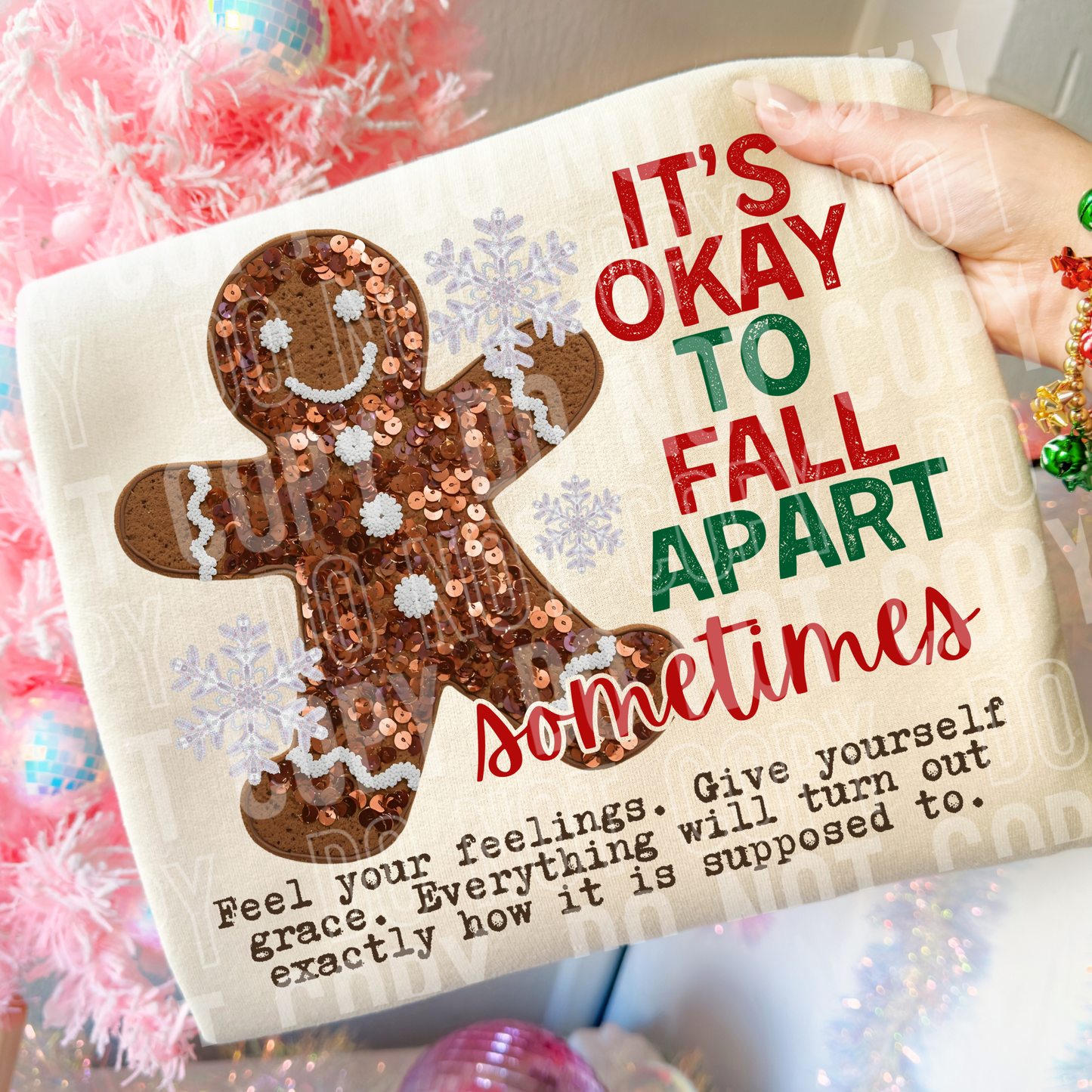 Christmas 2025 - It's okay to fall apart sometimes