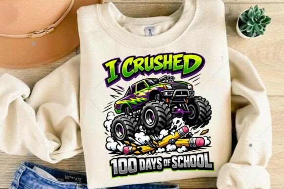 100 Days of School -- I crushed