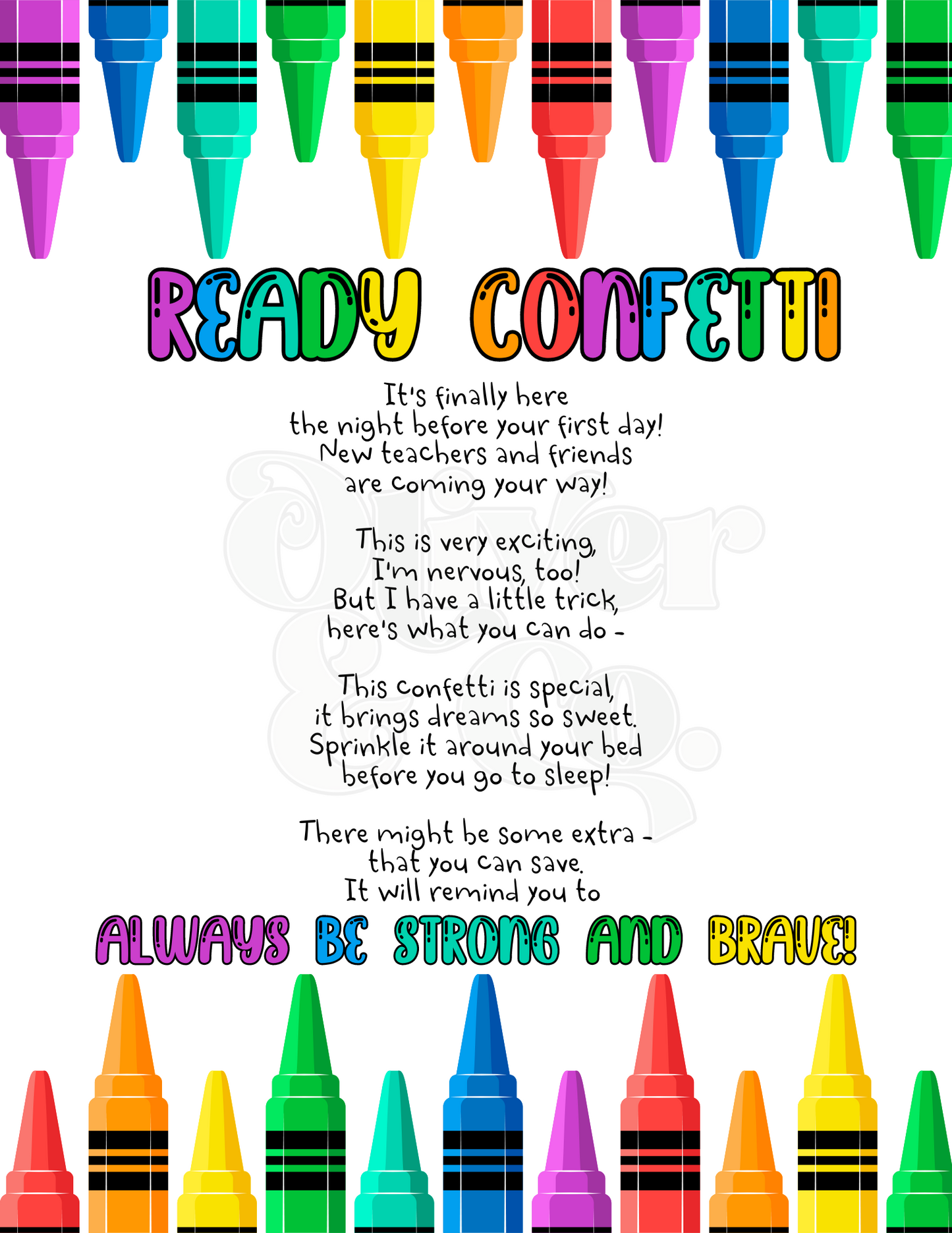 Ready Confetti