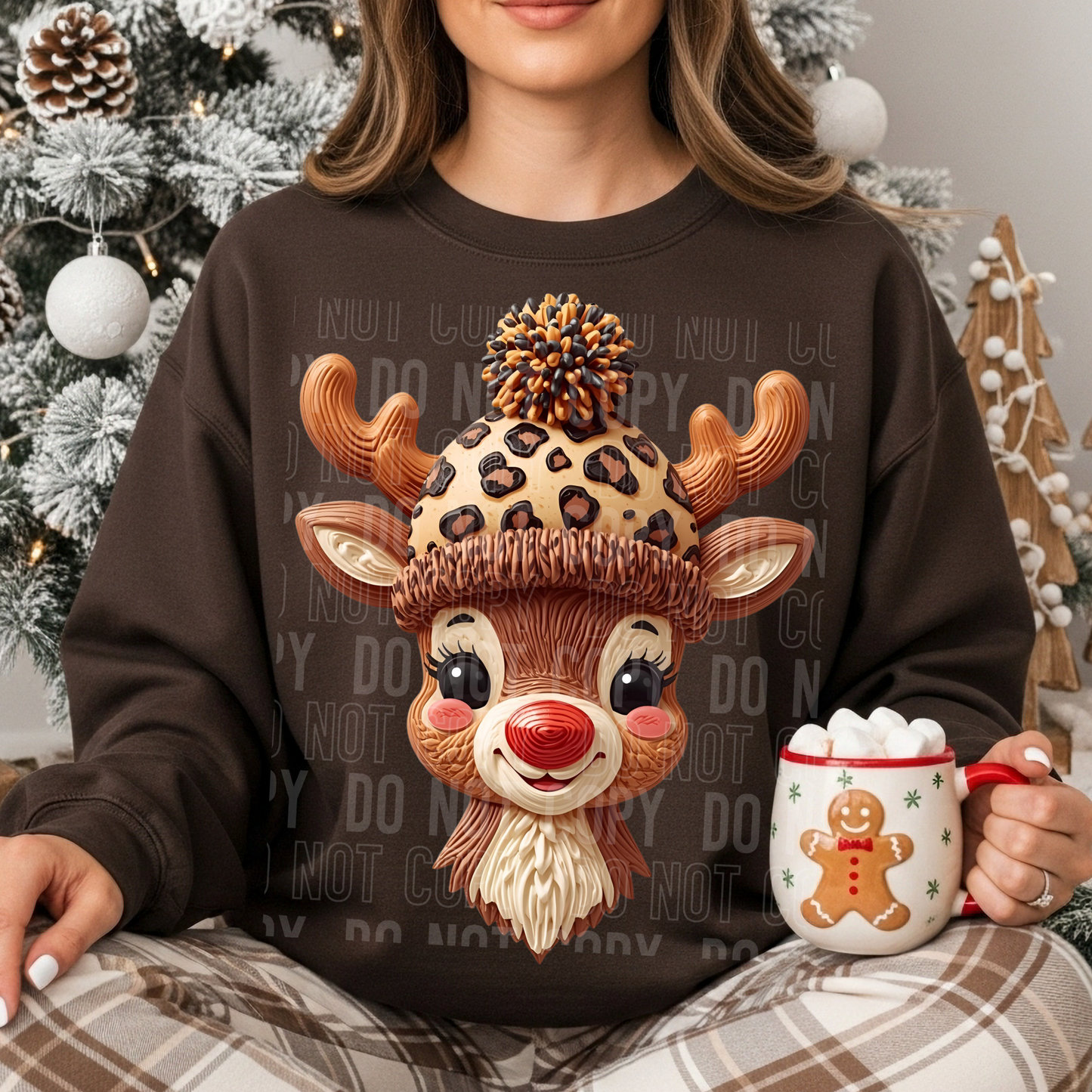Christmas 2025 - Leopard Reindeer